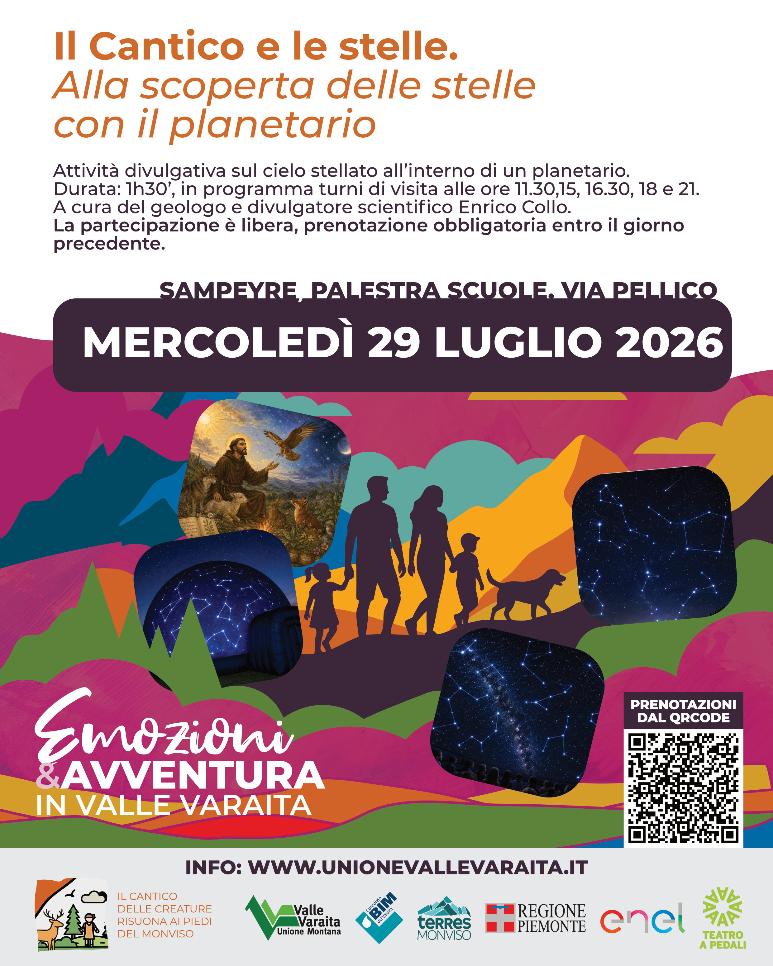 Locandina dell'evento